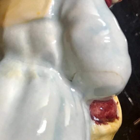 ROYAL DOULTON Bone China England BUNNYKINS AT The EASTER PARADE Music Box Works - Picture 7 of 9